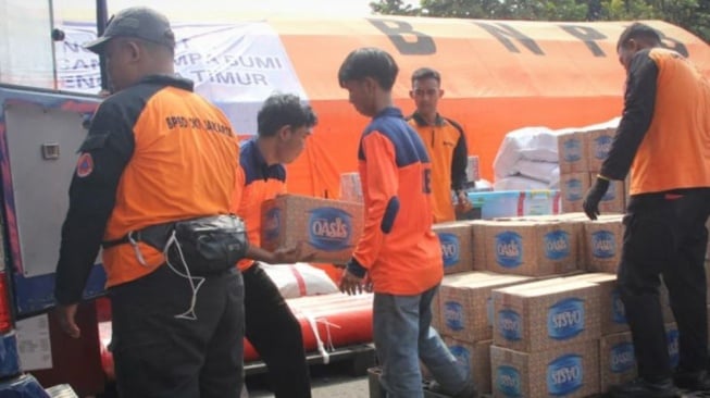 BNPB Klaim 98,39 Persen Bantuan Gempa NTT Sudah Tersalur