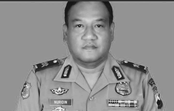 Begini Penampakan Aiptu Nuridin, Anggota Reskrim Polsek Tegal Selatan yang Siram Air Keras dan Cekoki Sabu ke Wanita