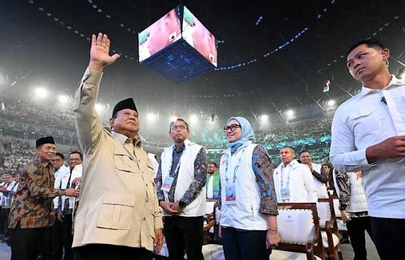 Hadiri Puncak Hari Koperasi ke-79, Prabowo Singgung Utama Ekonomi Kerakyatan